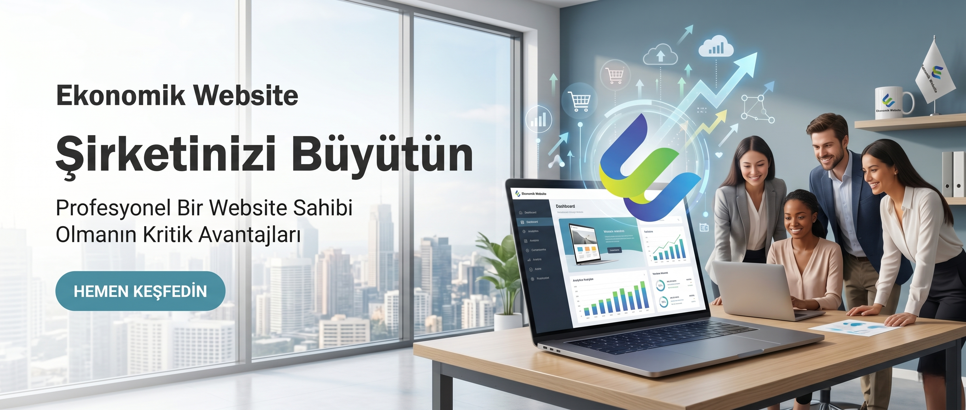 Şirketinizi Büyütün: Profesyonel Bir Website Sahibi Olmanın Kritik Avantajları