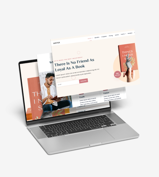 Yazar & Sanatçı Profili Web Sitesi