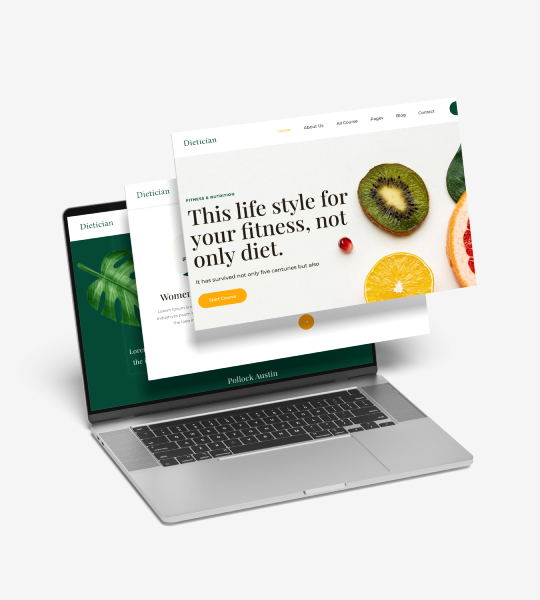 Diyetisyen & Sağlıklı Yaşam Uzmanı Web Sitesi