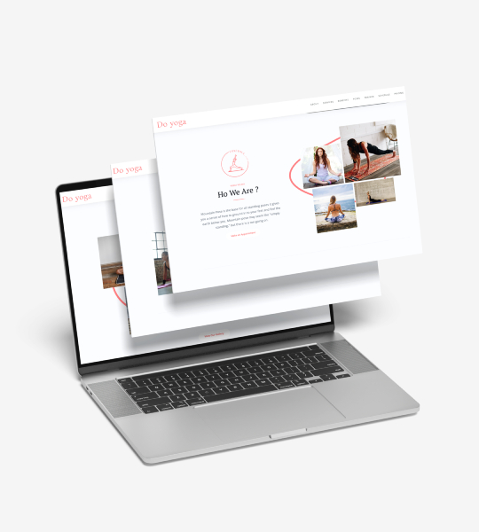 Yoga & Meditasyon Eğitmeni Web Sitesi