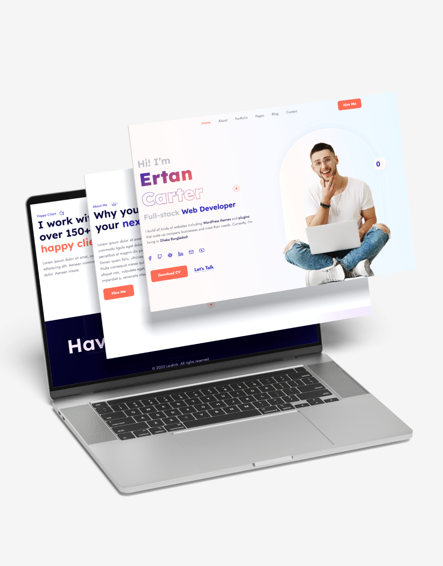 Web Geliştirici & Yazılım Mühendisi Web Sitesi