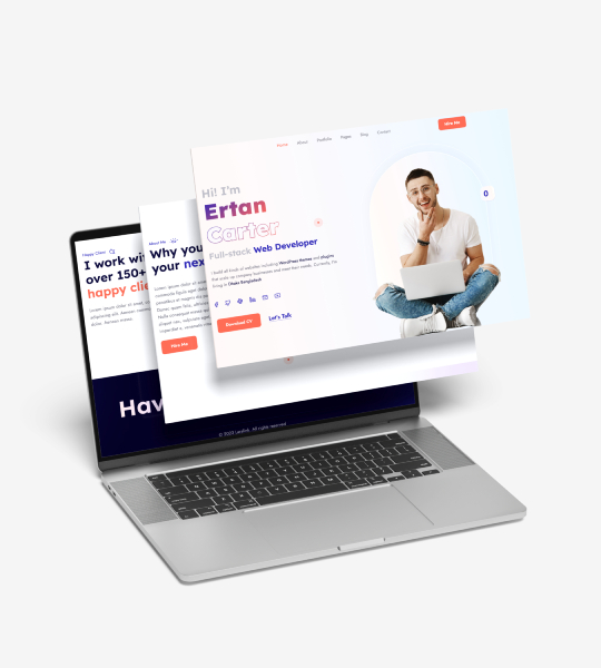 Web Geliştirici & Yazılım Mühendisi Web Sitesi