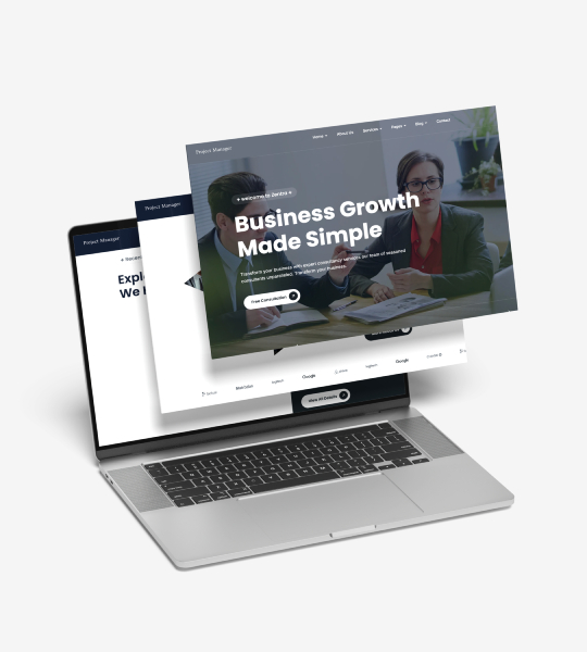 Proje Yöneticisi & İş Geliştirme Uzmanı Web Sitesi