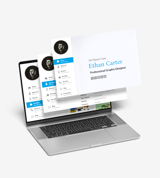 Online CV & Özgeçmiş Web Sitesi