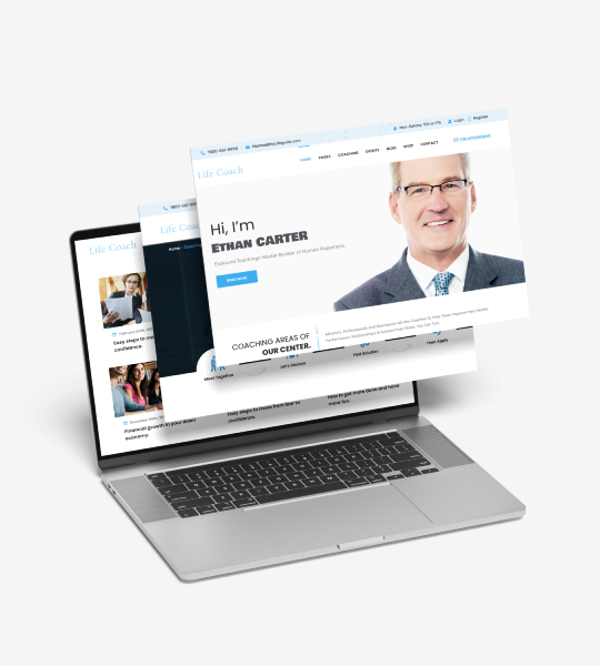 Yaşam Koçu & Mentor Profili Web Sitesi