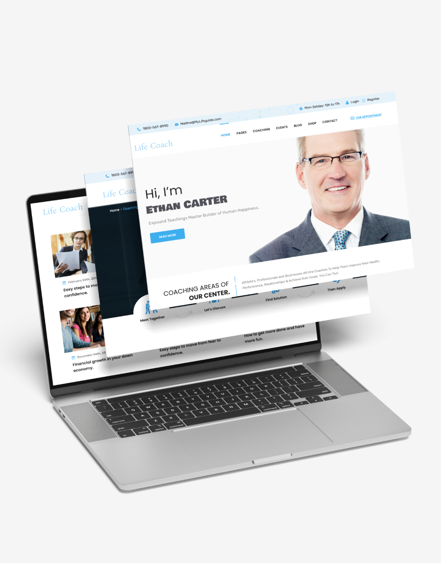 Yaşam Koçu & Mentor Profili Web Sitesi