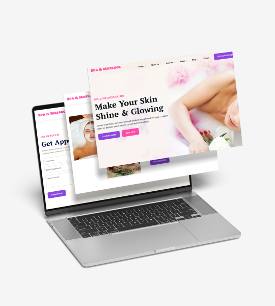 Spa & Masaj Salonu Web Sitesi