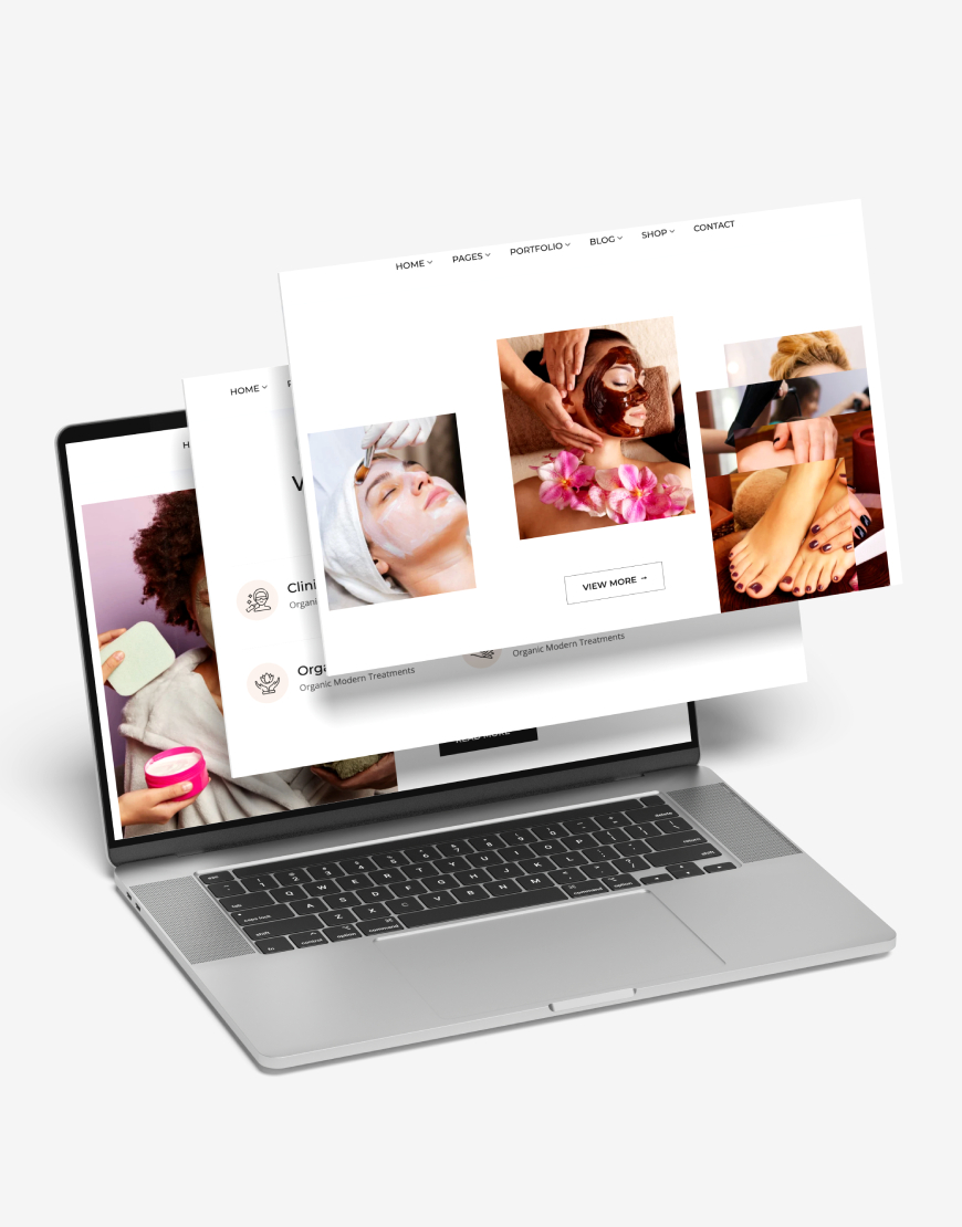 Güzellik Salonu Web Sitesi