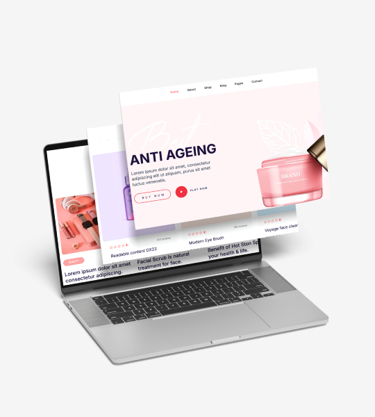 Kozmetik Ürünleri Web Sitesi