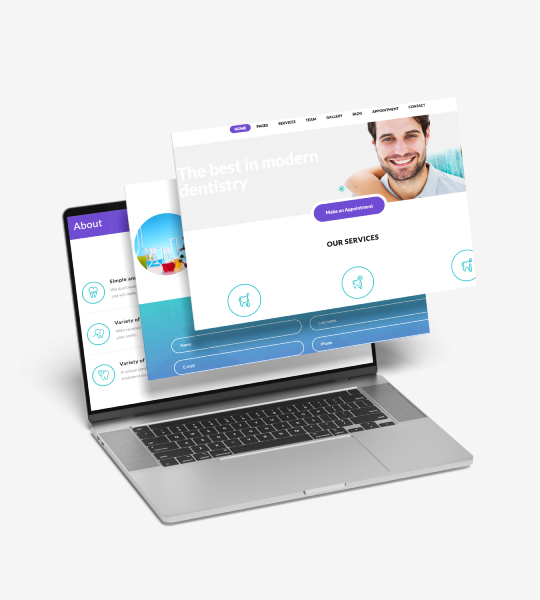 Diş Kliniği Web Sitesi