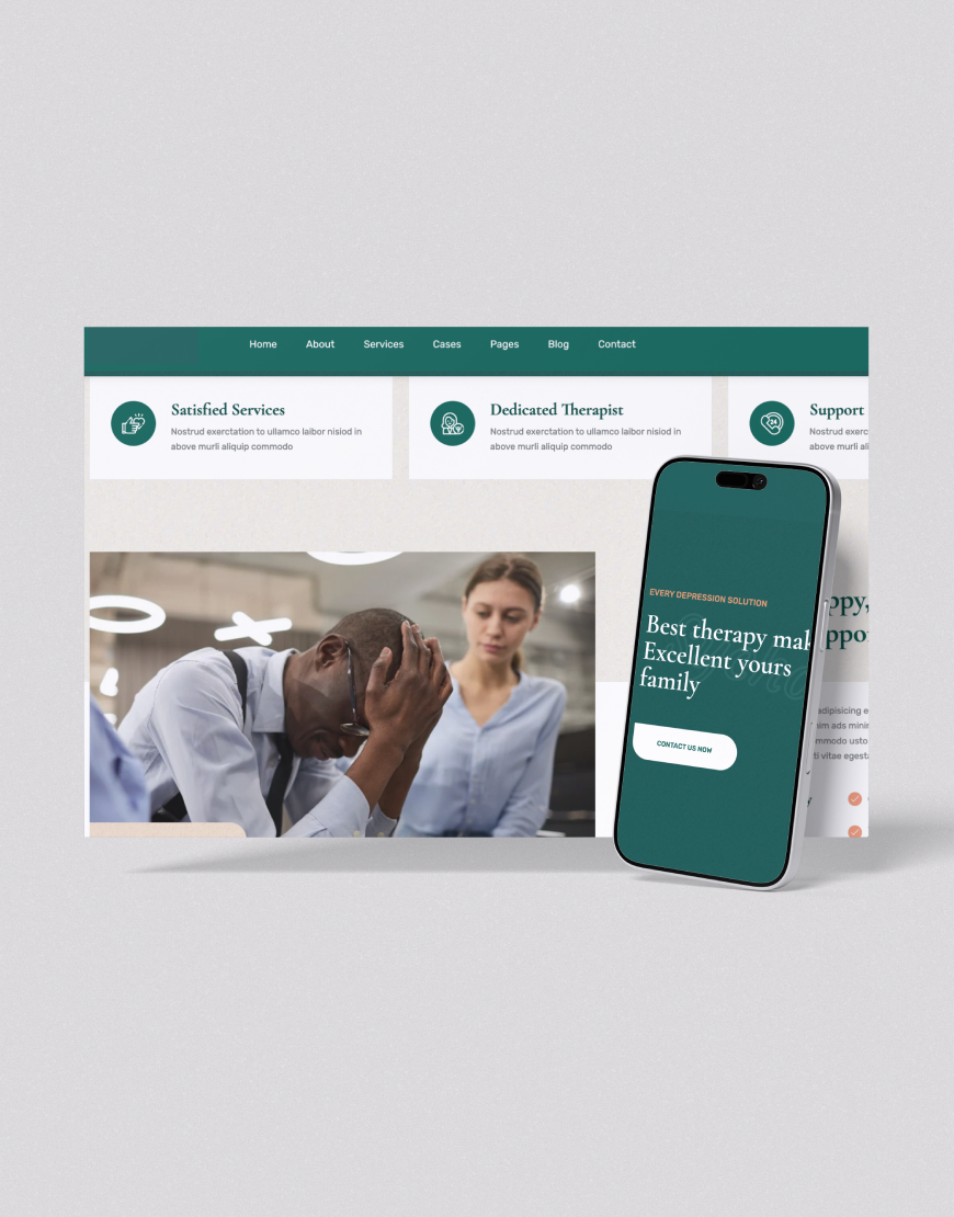 Psikolog & Danışmanlık Web Sitesi