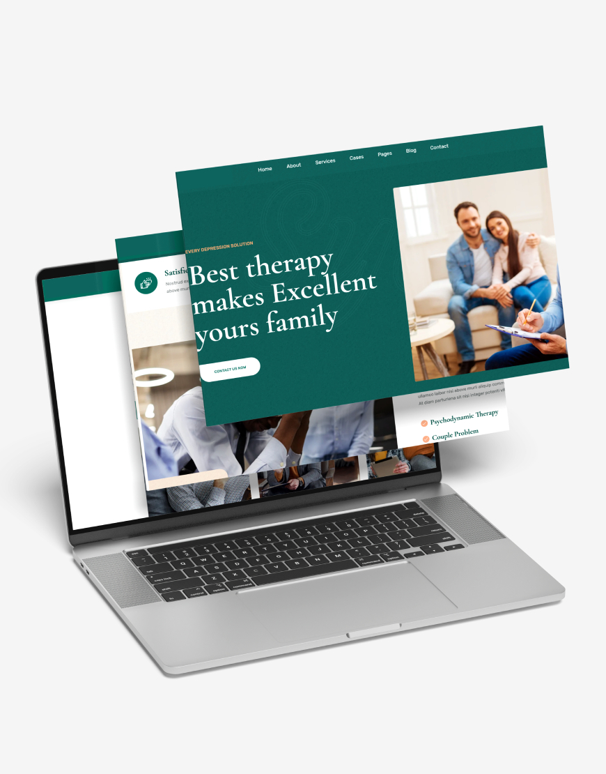 Psikolog & Danışmanlık Web Sitesi