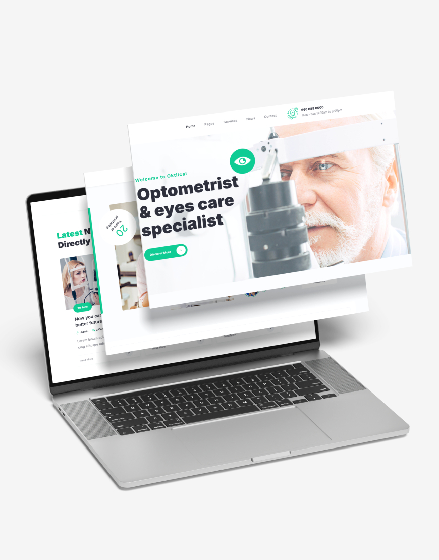 Göz Hastanesi Web Sitesi