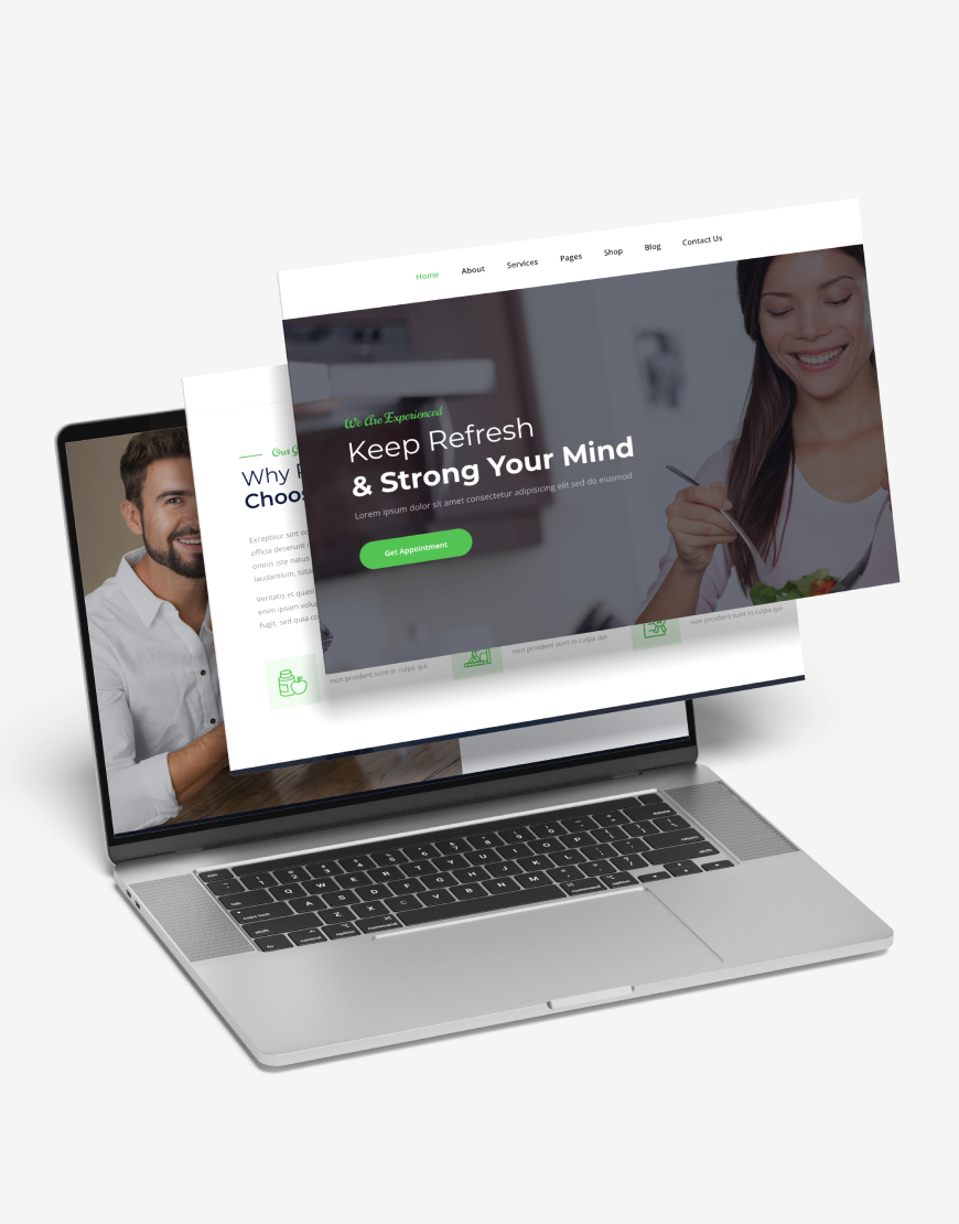 Diyetisyen & Beslenme Uzmanı Web Sitesi