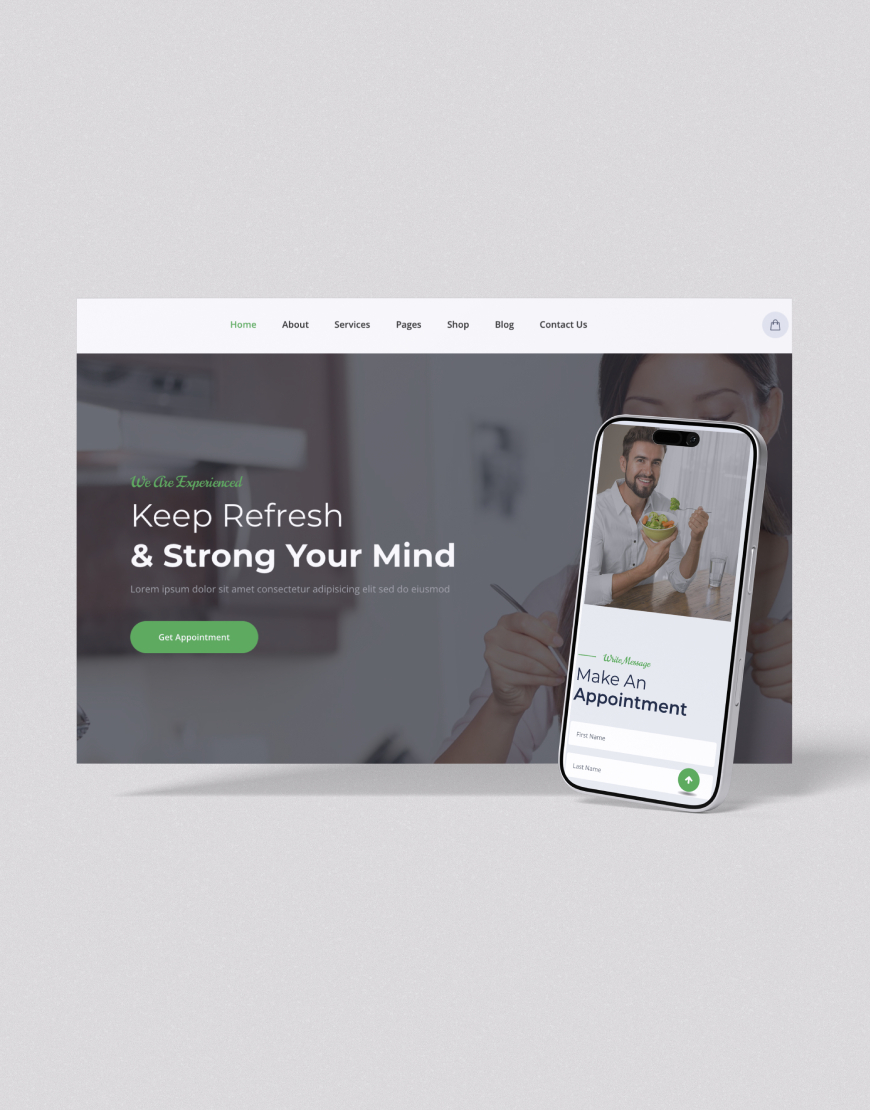 Diyetisyen & Beslenme Uzmanı Web Sitesi