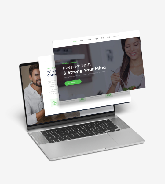 Diyetisyen & Beslenme Uzmanı Web Sitesi