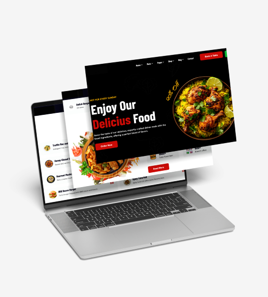 Fast Food Web Sitesi