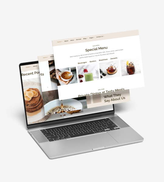 Çay & Kahve Dükkanı Web Sitesi