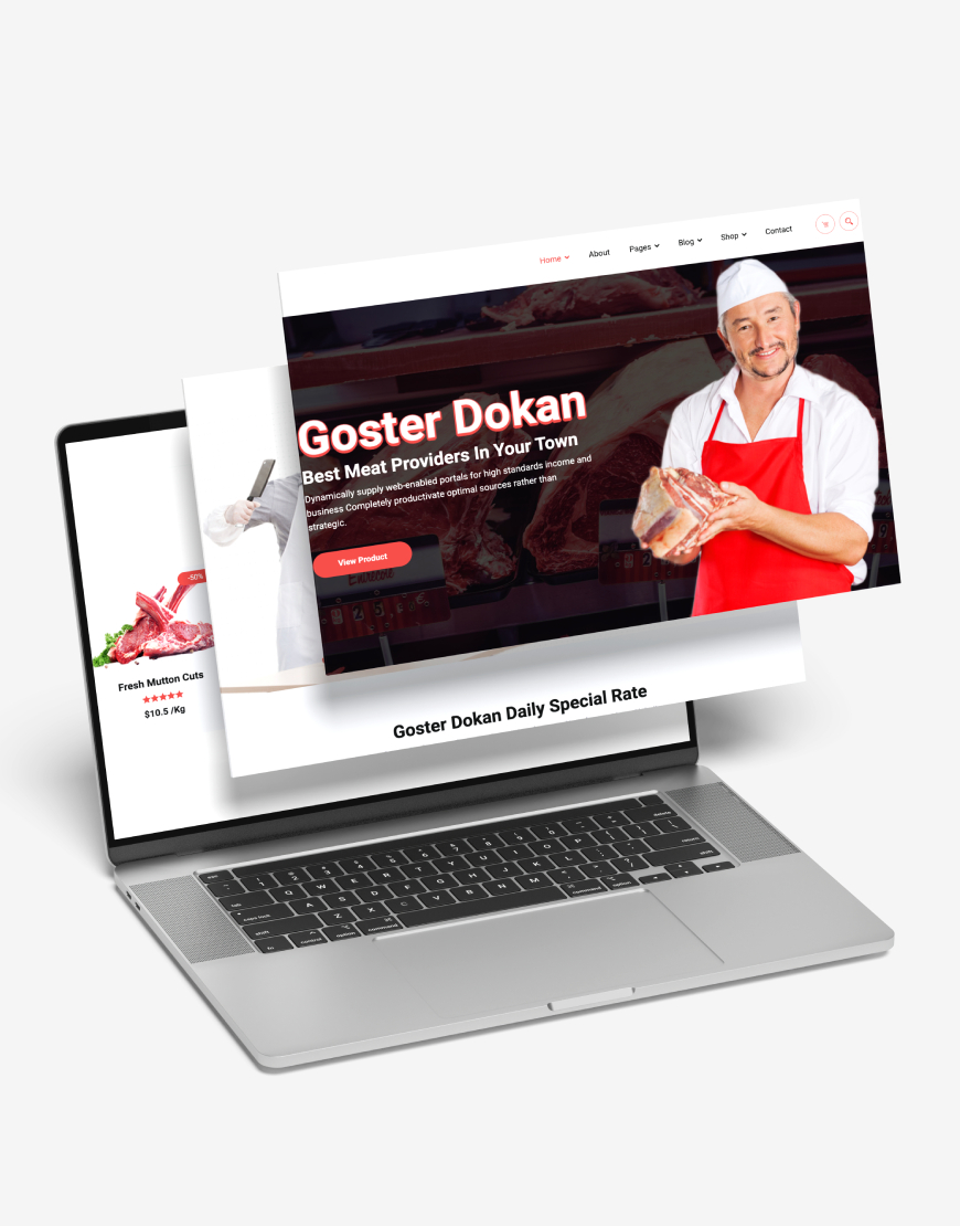 Şarküteri & Kasap Web Sitesi