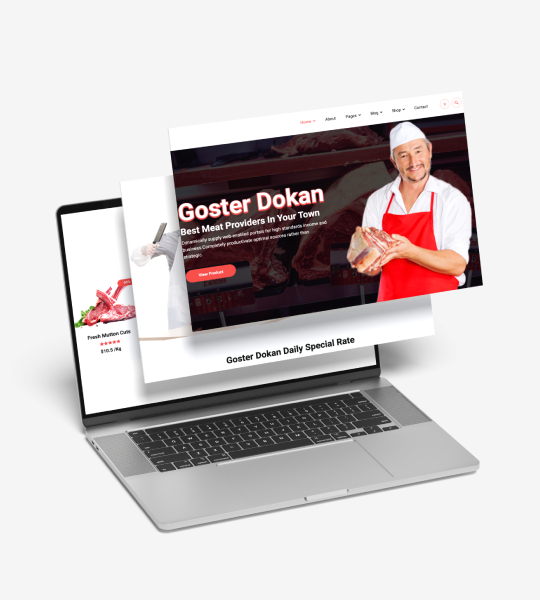 Şarküteri & Kasap Web Sitesi