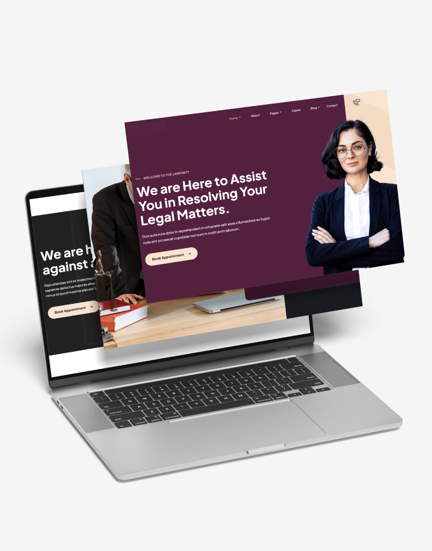 Avukat & Hukuk Bürosu Web Sitesi