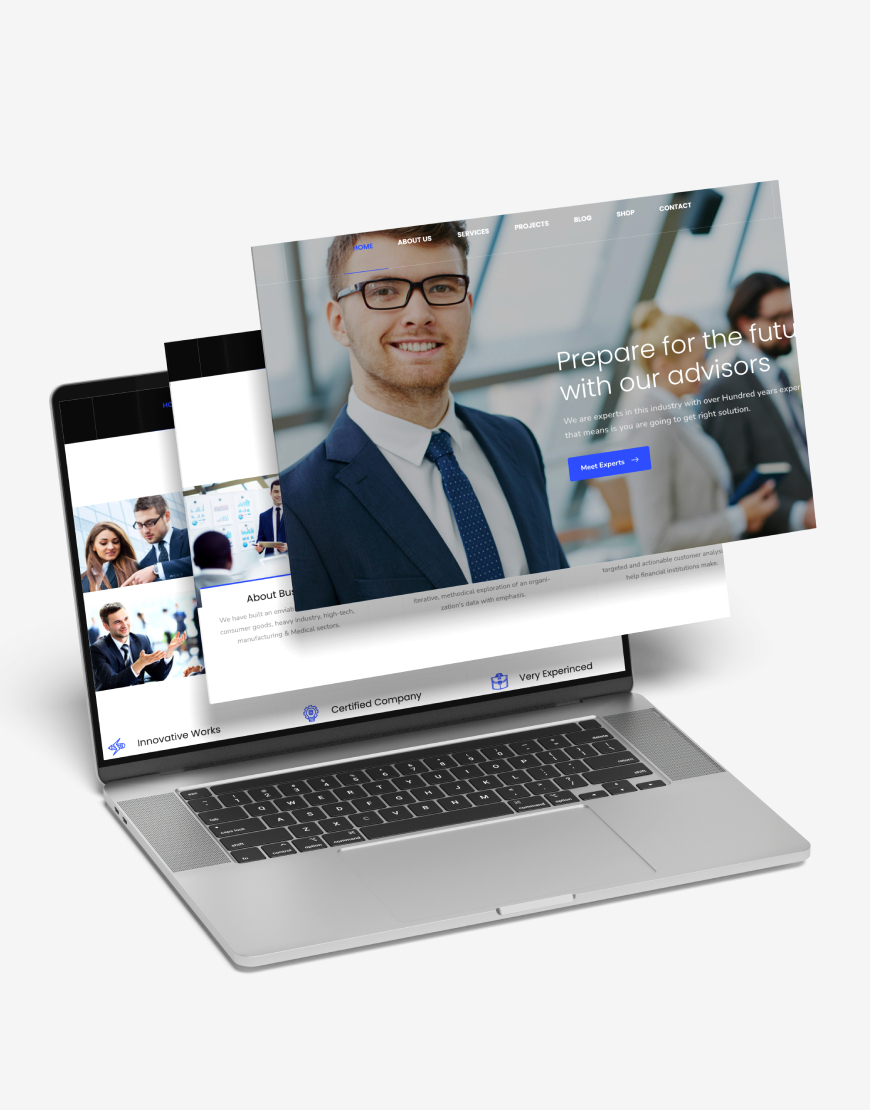 Şirket Danışmanlığı Web Sitesi