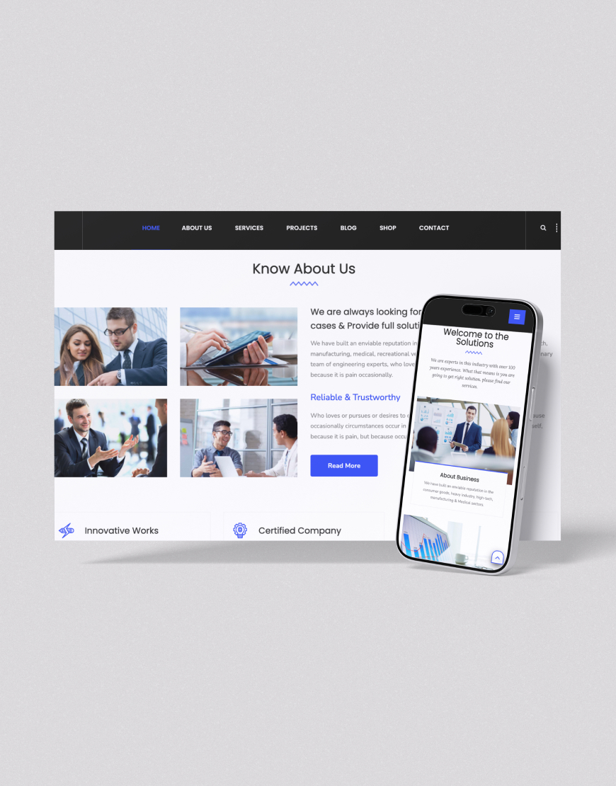 Şirket Danışmanlığı Web Sitesi