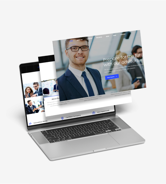 Şirket Danışmanlığı Web Sitesi