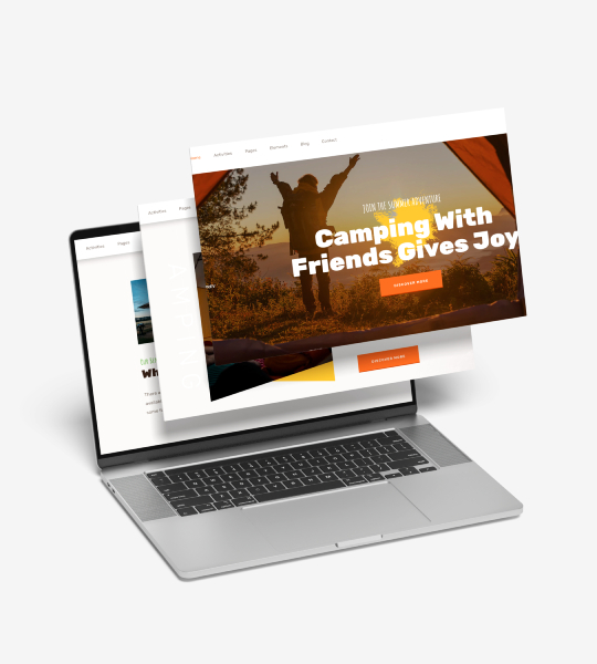 Kamp & Karavan Alanları Web Sitesi