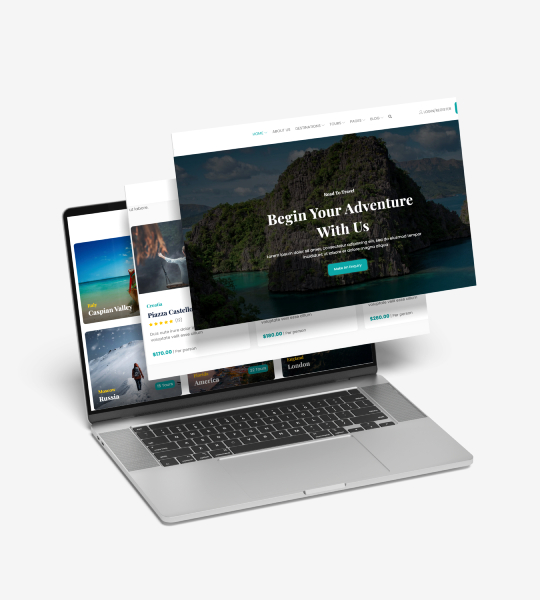 Tur Şirketleri Web Sitesi