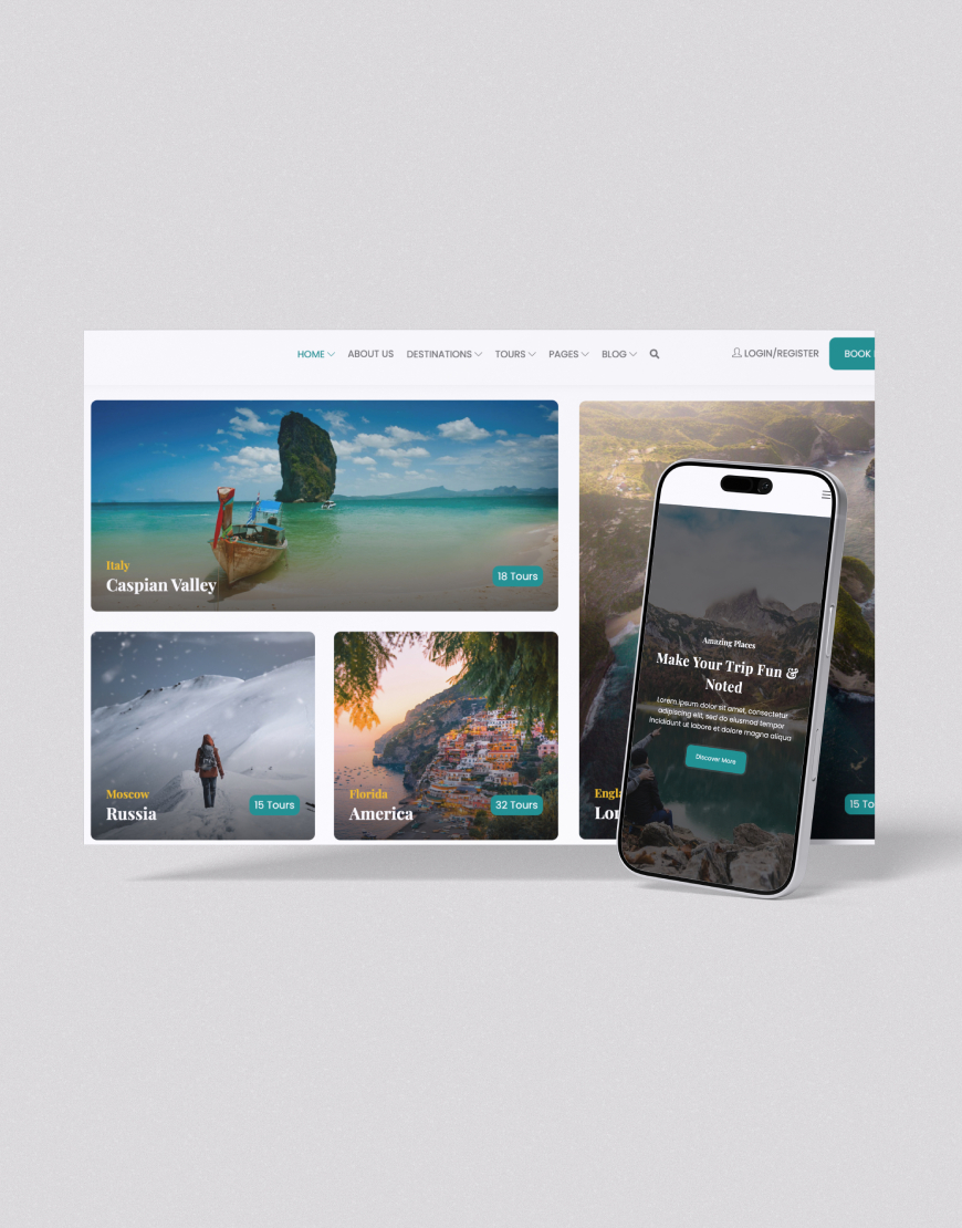 Tur Şirketleri Web Sitesi