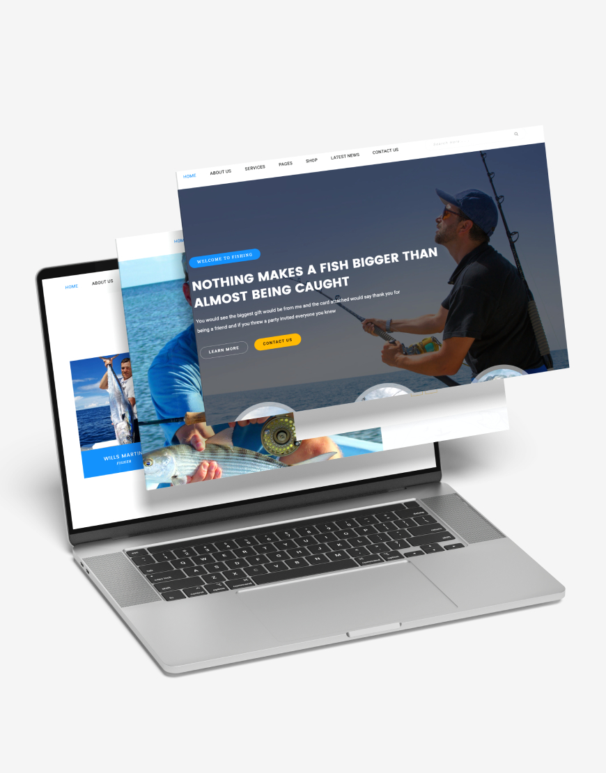 Avcılık & Balıkçılık Rehberi Web Sitesi