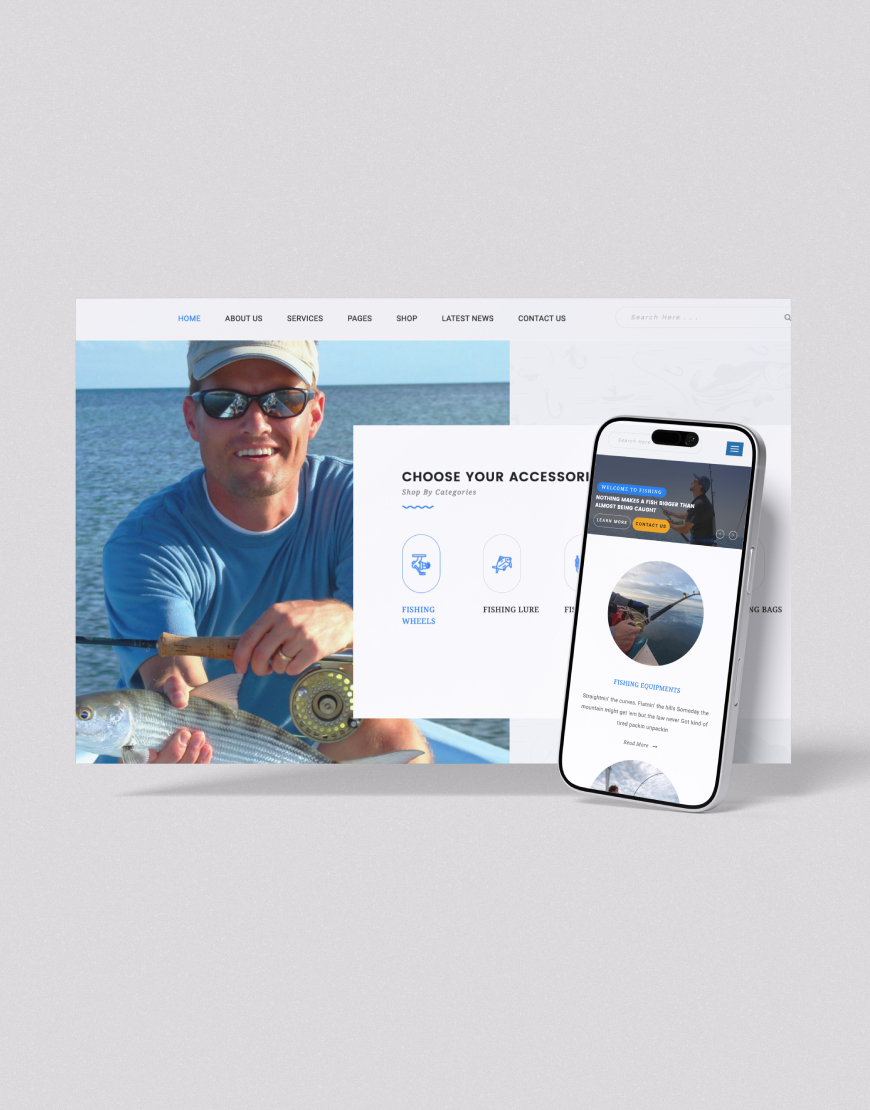 Avcılık & Balıkçılık Rehberi Web Sitesi
