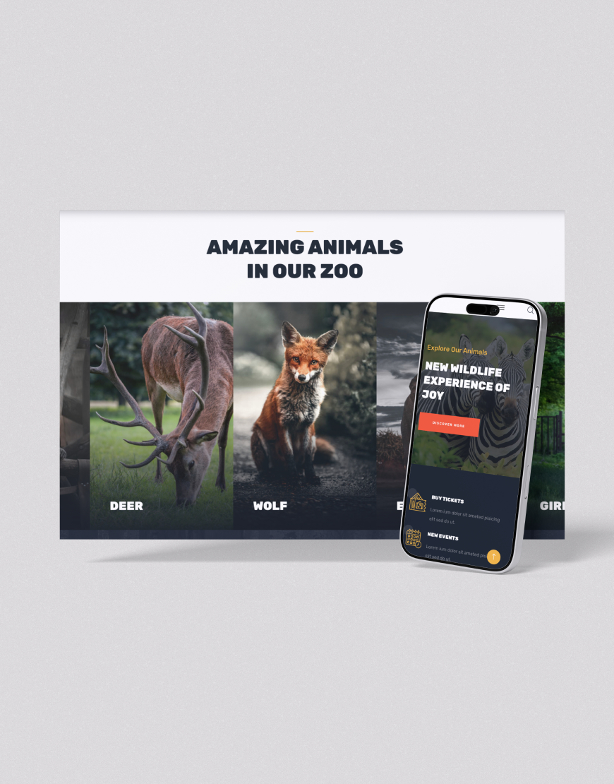 Safari Turları Web Sitesi