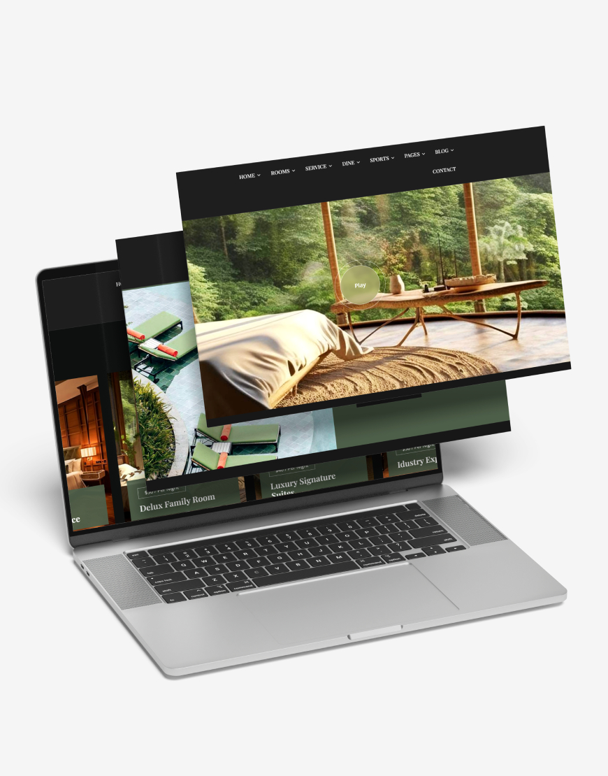 Tatil Köyü Web Sitesi