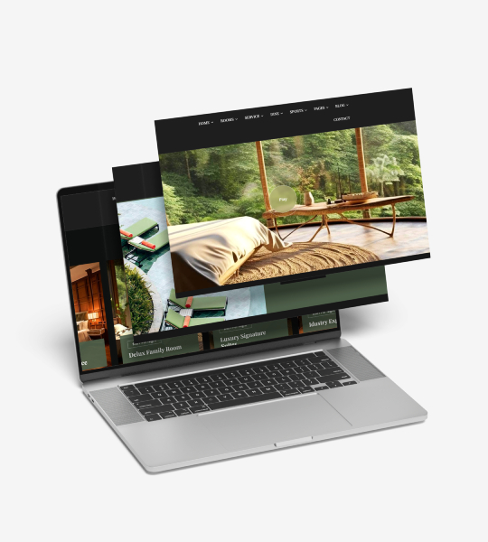 Tatil Köyü Web Sitesi