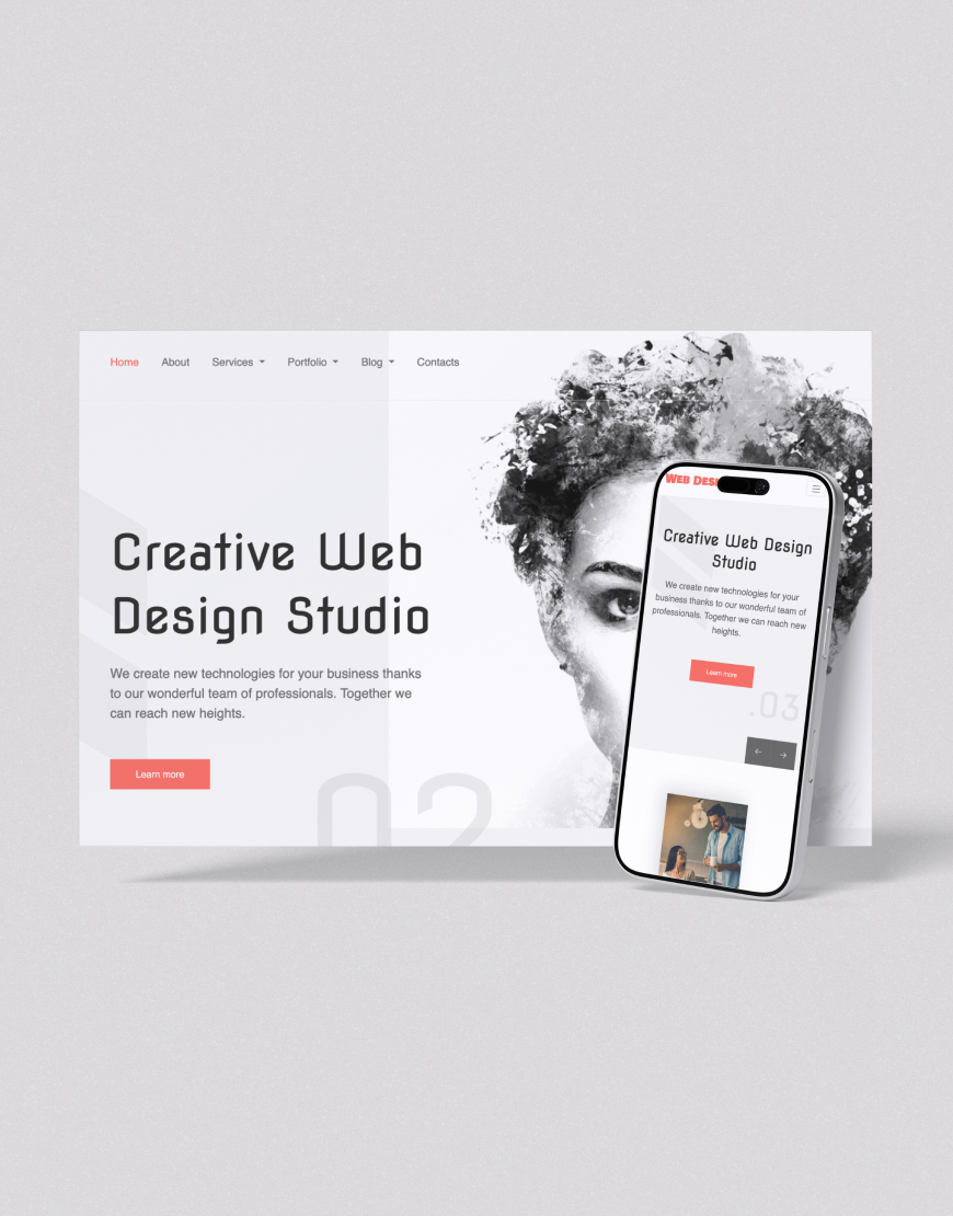 Web Tasarım & Yazılım Web Sitesi