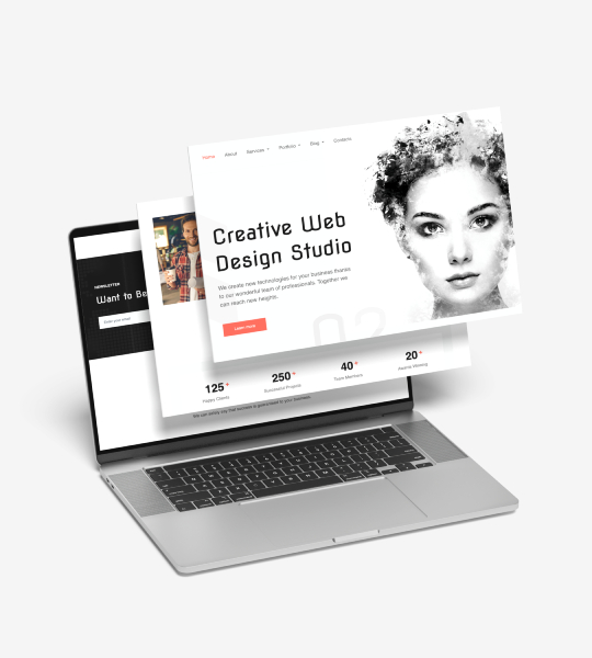 Web Tasarım & Yazılım Web Sitesi