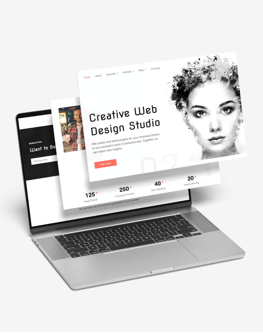 Web Tasarım & Yazılım Web Sitesi