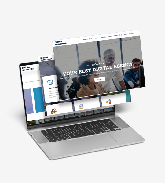 Dijital Pazarlama Web Sitesi