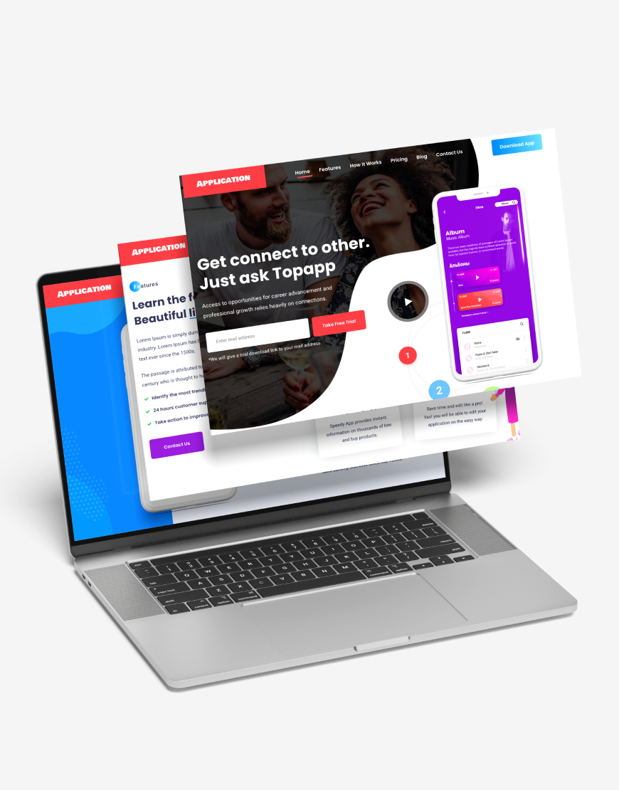 Mobil Uygulama Geliştirme Web Sitesi