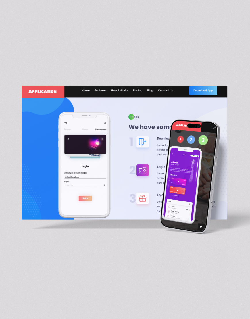 Mobil Uygulama Geliştirme Web Sitesi