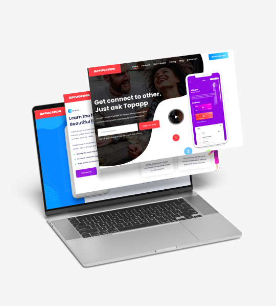 Mobil Uygulama Geliştirme Web Sitesi