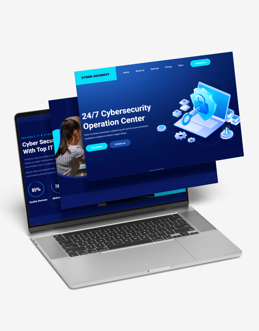 Siber Güvenlik Web Sitesi