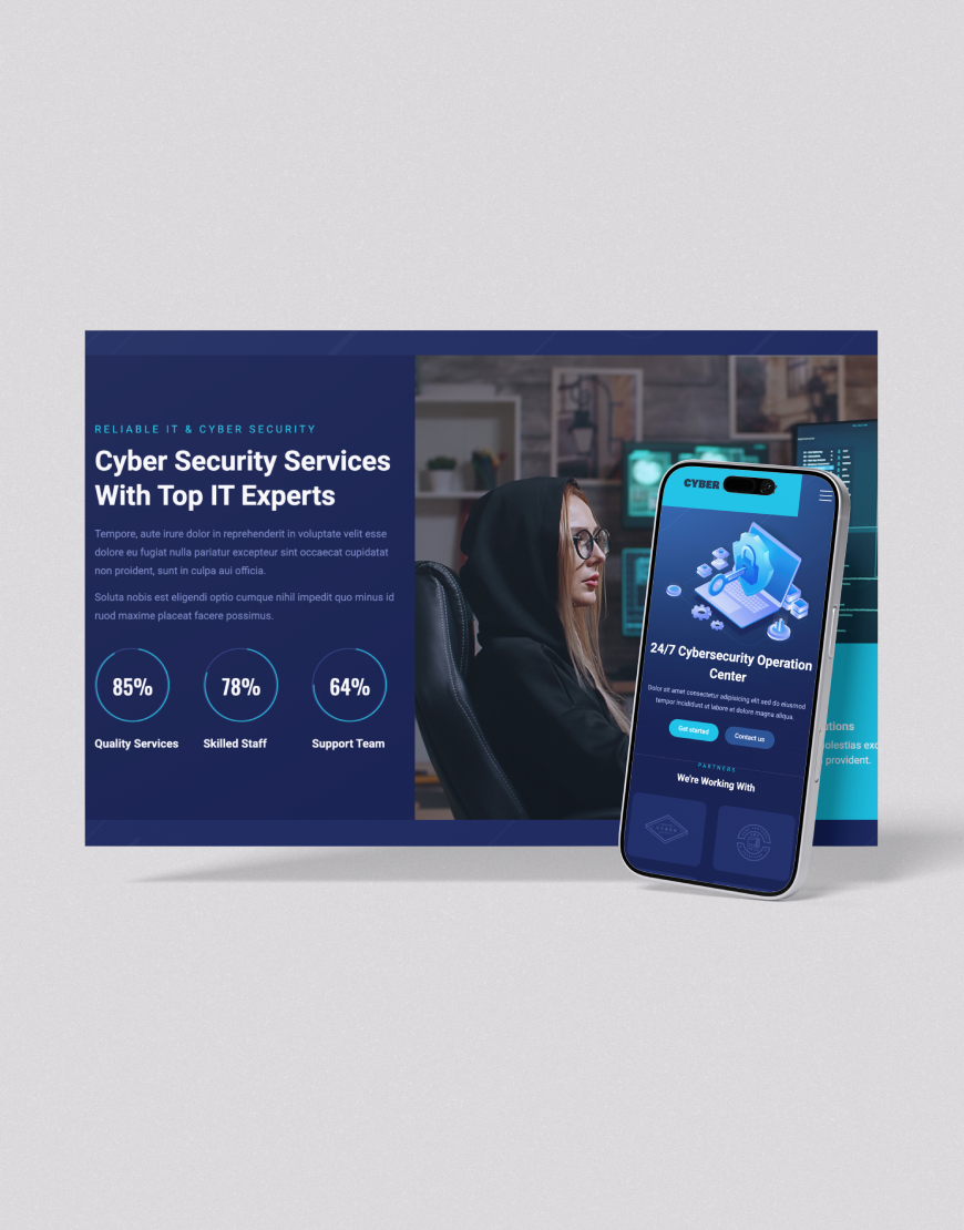 Siber Güvenlik Web Sitesi