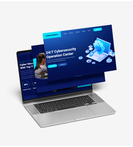 Siber Güvenlik Web Sitesi