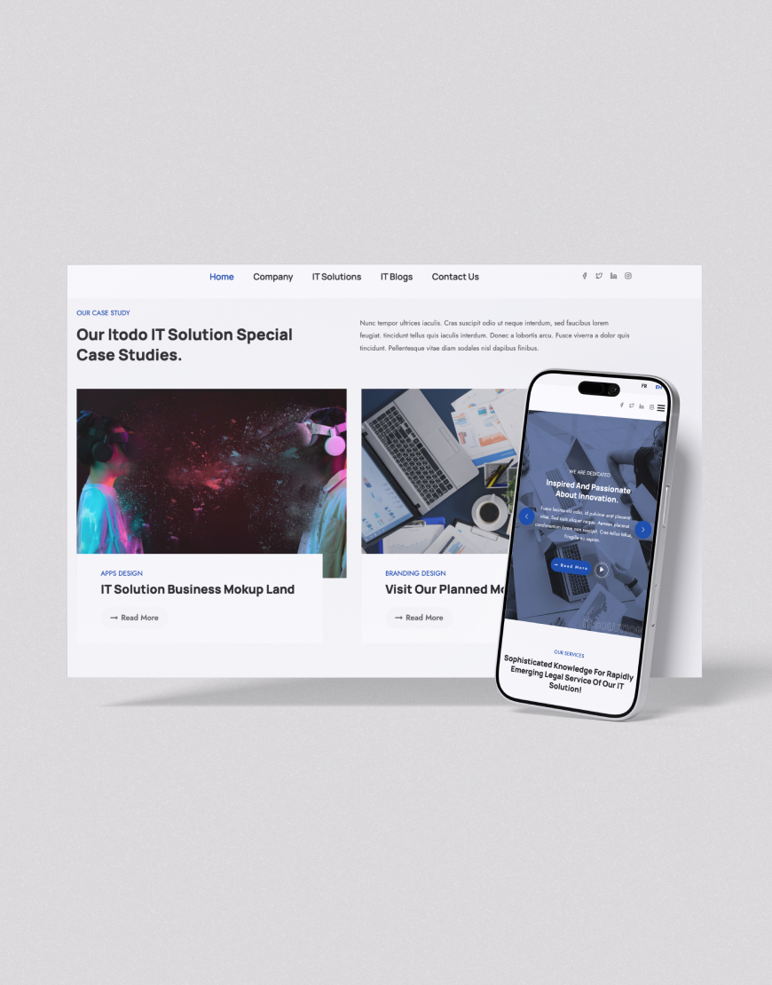 E-Ticaret Çözümleri Web Sitesi