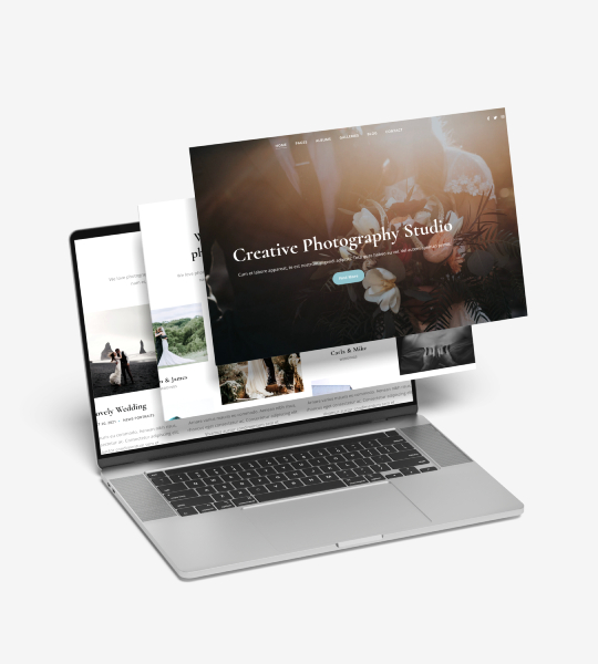 Fotoğraf & Video Stüdyosu Web Sitesi