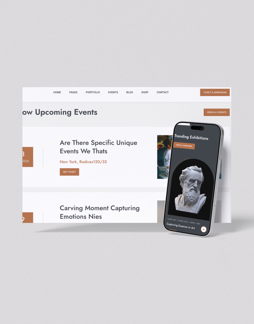 Tiyatro & Sanat Atölyesi Web Sitesi