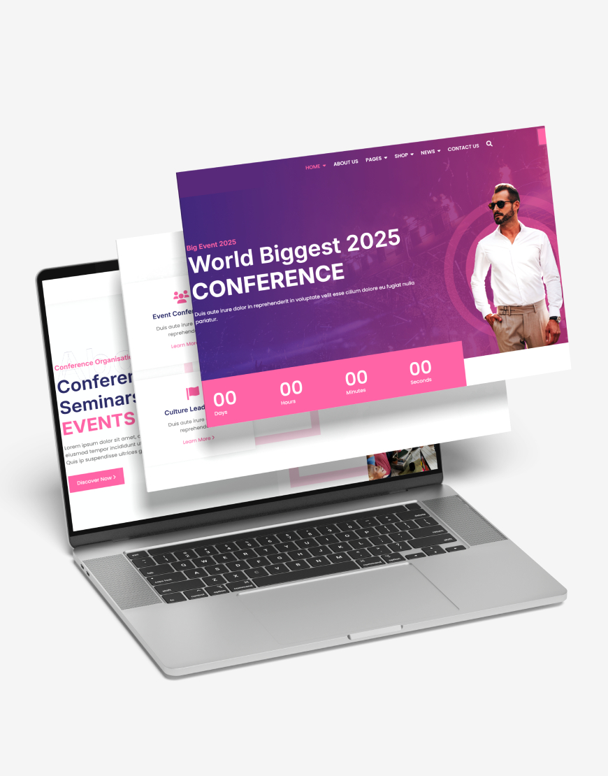 Festival & Konser Organizasyonu Web Sitesi